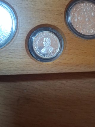 Pack 5 Monedas Plata Conmemorativas Pesetas 1990