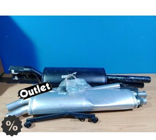 PK SILENCIOSO ESCAPE BMW E28 81-87 E010178C1