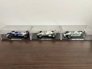 Maquetas Williams Renault y Ford