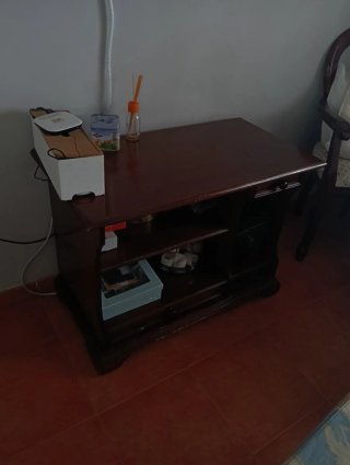 Mesa Auxiliar Madera Cerezo
