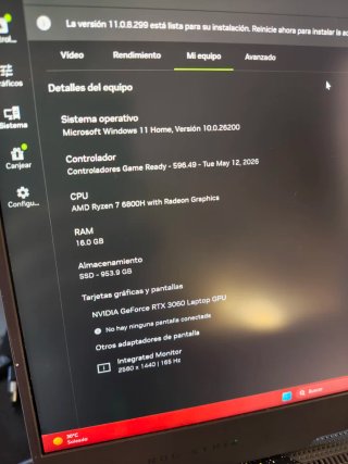 Portátil Gaming Asus ROG Strix G513RM