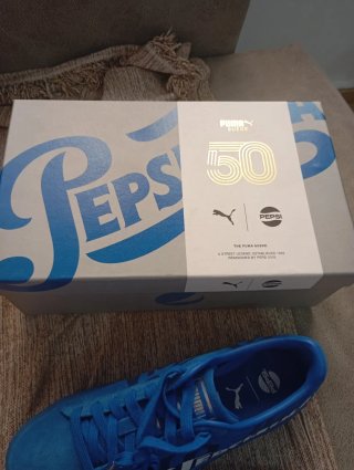 Puma Pepsi Edición Limitada Talla 38.5