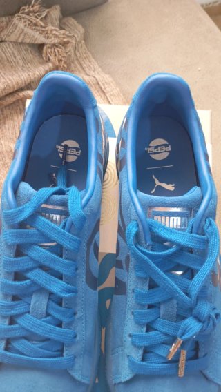 Puma Pepsi Edición Limitada Talla 38.5