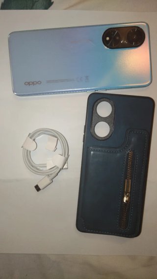 Oppo A98 5G 256GB Azul/Plateado
