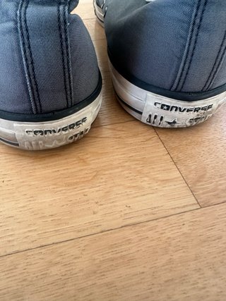 Converse All Star Grigie e Bianche