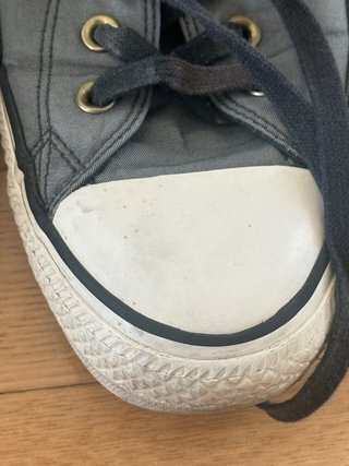 Converse All Star Grigie e Bianche
