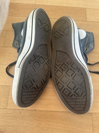 Converse All Star Grigie e Bianche