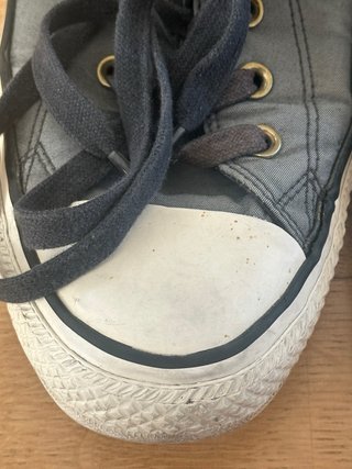 Converse All Star Grigie e Bianche