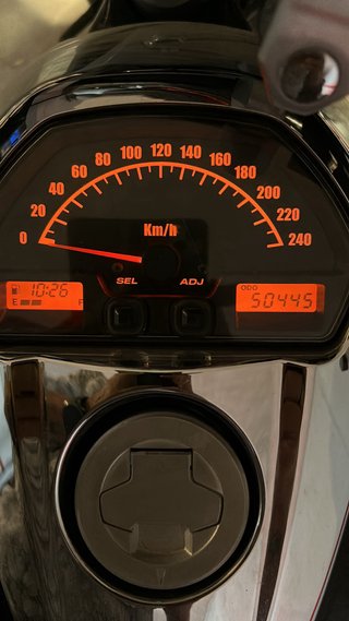 Suzuki Intruder 1800 MR  negro