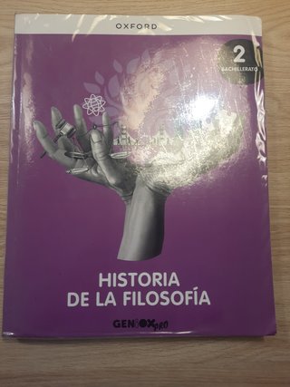 Historia de la Filosofía, 2 Bachillerato, Genio...