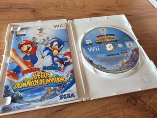 Mario & Sonic Juegos Olímpicos Invierno Wii
