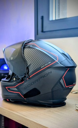 Casco Moto Scorpion EXO-510 Air Talla L