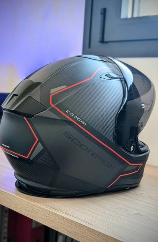 Casco Moto Scorpion EXO-510 Air Talla L