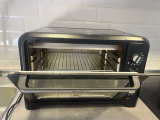 Horno Eléctrico Moulinex Negro Grande