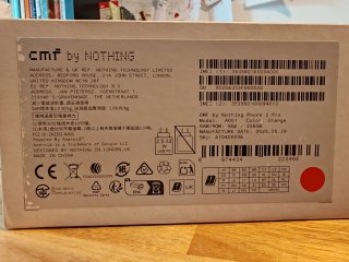 Nothing CMF Phone 2 Pro 256GB Naranja
