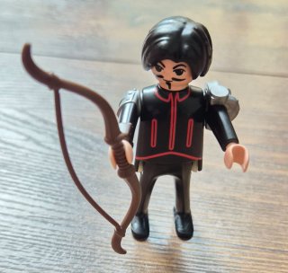 4 Figuras Playmobil Guerreros Medievales