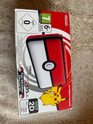 New Nintendo 2DS XL Poké Ball | Completa