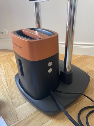 Plancha Vertical Rowenta Ixeo