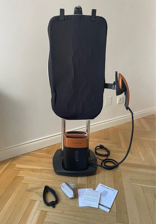 Plancha Vertical Rowenta Ixeo