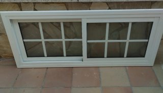 ventanas de aluminio dos mallorquina y corredera