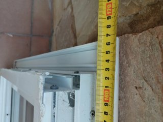 ventanas de aluminio dos mallorquina y corredera