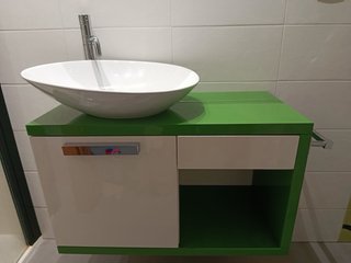Mueble de baño suspendido