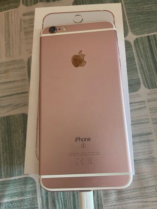 iPhone 6S Plus Dorado