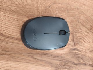 Teclado y Ratón Logitech Inalámbrico Negro