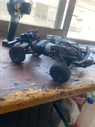 Traxxas TRX4M: Piezas Injora