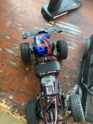Traxxas TRX4M: Piezas Injora