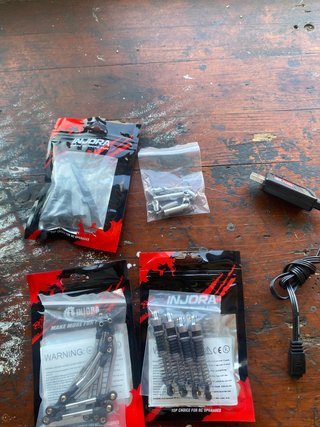 Traxxas TRX4M: Piezas Injora