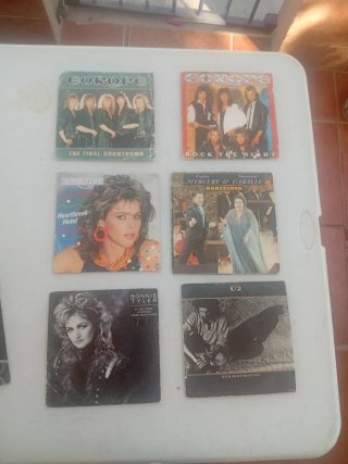 Lote Singles Pop Rock Internacional