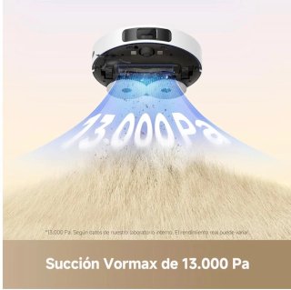 Robot Aspirador Dreame con Mopa
