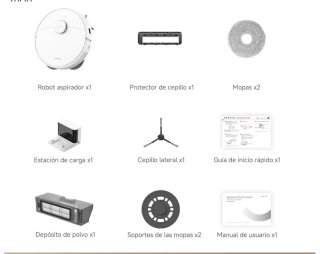 Robot Aspirador Dreame con Mopa