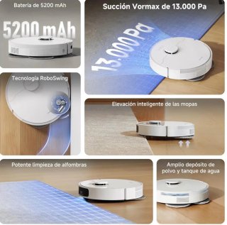 Robot Aspirador Dreame con Mopa