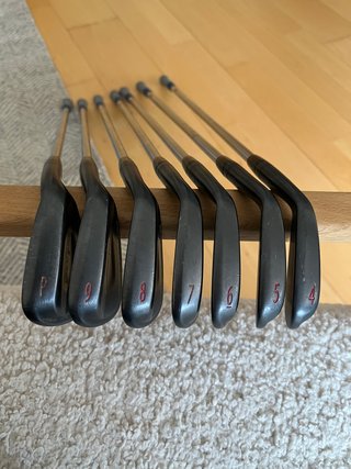 Hierros Ben Hogan Black Forged KBS Tour 90 R