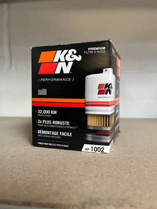 Filtro Aceite K&N HP-1002 - Mann Filter W7015