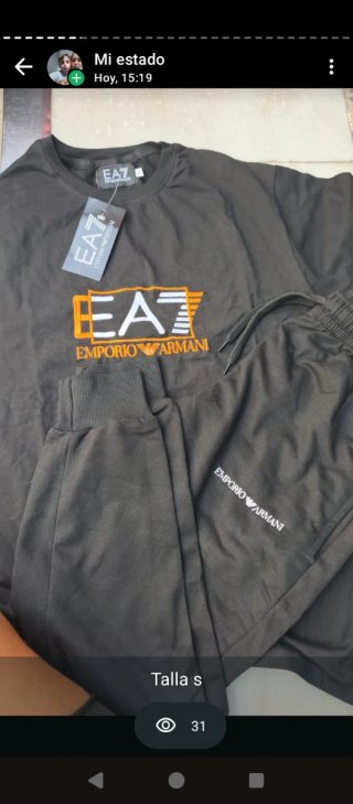 Conjunto Nike Camiseta y Pantalón  de todo bambas