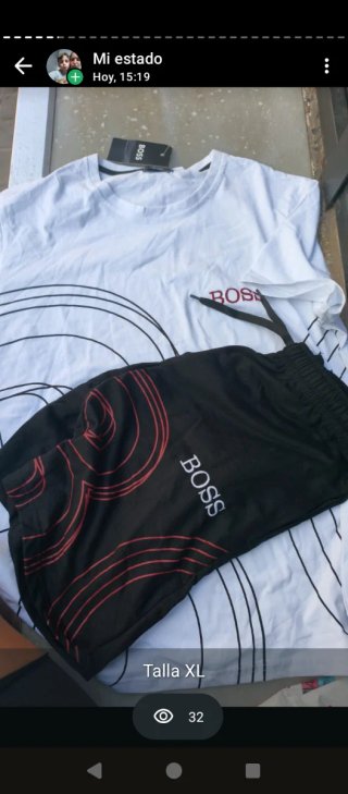 Conjunto Nike Camiseta y Pantalón  de todo bambas