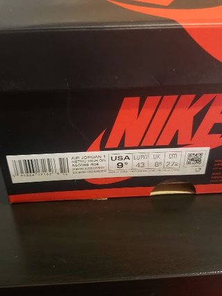 Air Jordan 1 High Marina Blue DS EU 43