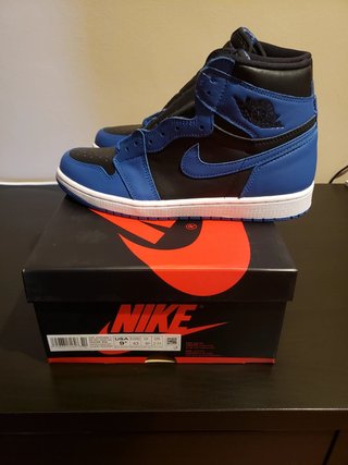 Air Jordan 1 High Marina Blue DS EU 43
