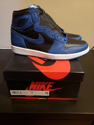 Air Jordan 1 High Marina Blue DS EU 43