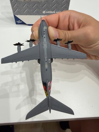 Airbus A400M Luftwaffe 1:400 GeminiJets