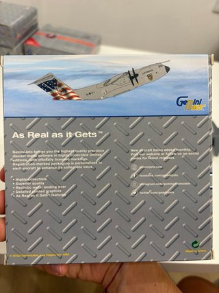Airbus A400M Luftwaffe 1:400 GeminiJets
