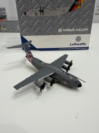 Airbus A400M Luftwaffe 1:400 GeminiJets