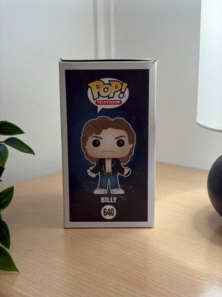 Funko Pop Billy Stranger Things 640