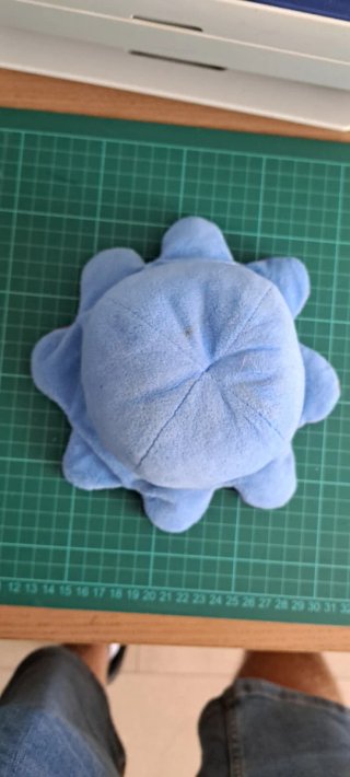 Pulpo reversible de peluche