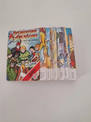 Cartas Dragones y mazmorras