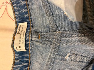 Pantalón vaquero Stradivarius