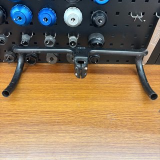 Manillar Integrado Bicicleta Black Inc